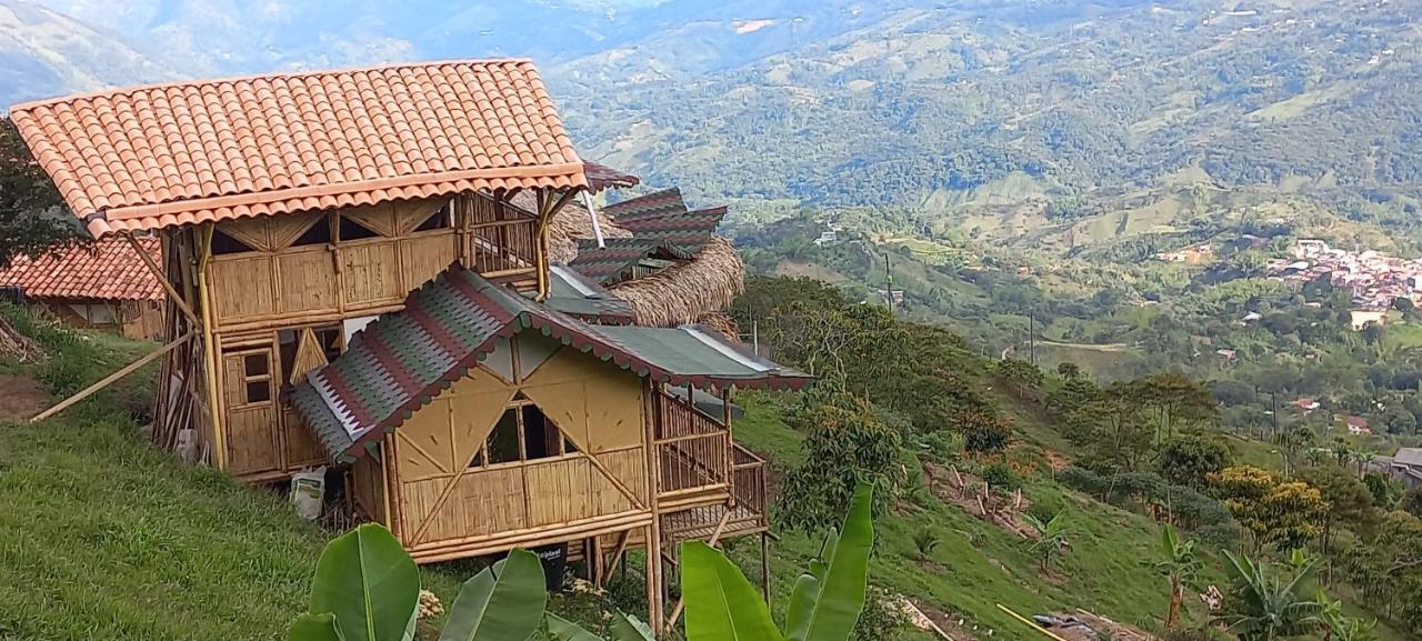 Ecohotel Soplo Del Tambo Кокорна Екстер'єр фото