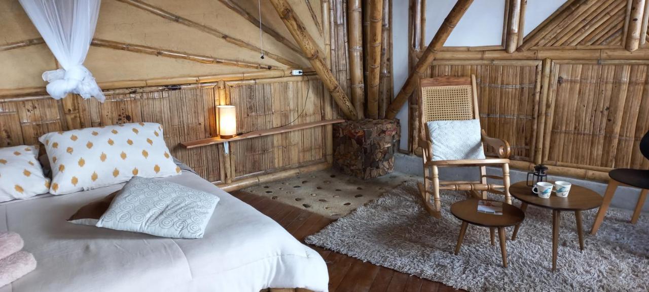 Ecohotel Soplo Del Tambo Кокорна Екстер'єр фото