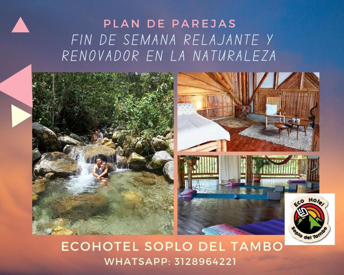 Ecohotel Soplo Del Tambo Кокорна Екстер'єр фото