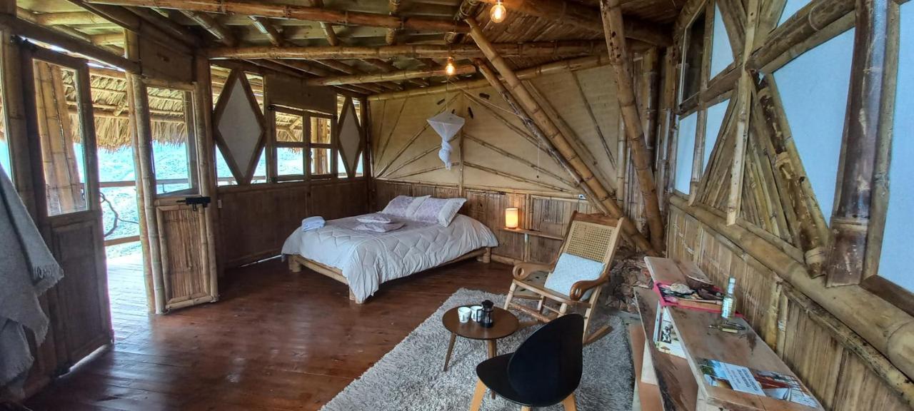 Ecohotel Soplo Del Tambo Кокорна Екстер'єр фото
