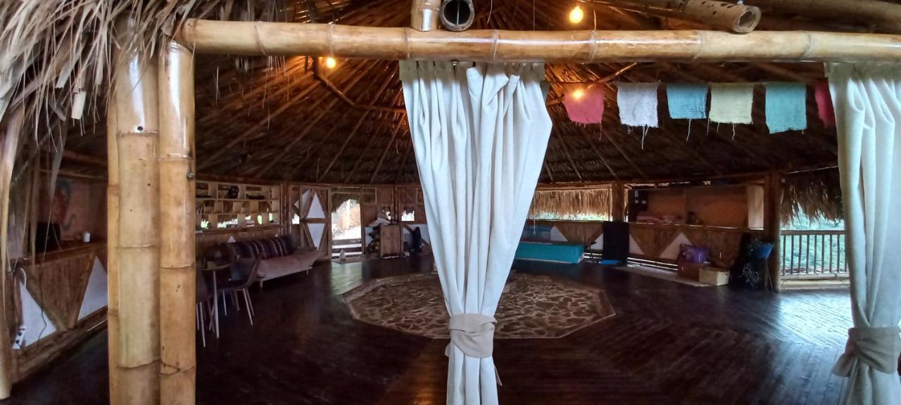 Ecohotel Soplo Del Tambo Кокорна Екстер'єр фото