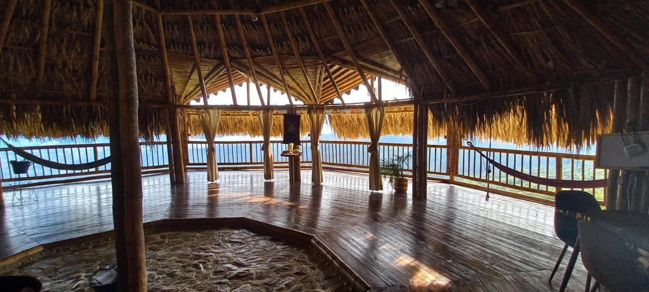 Ecohotel Soplo Del Tambo Кокорна Екстер'єр фото