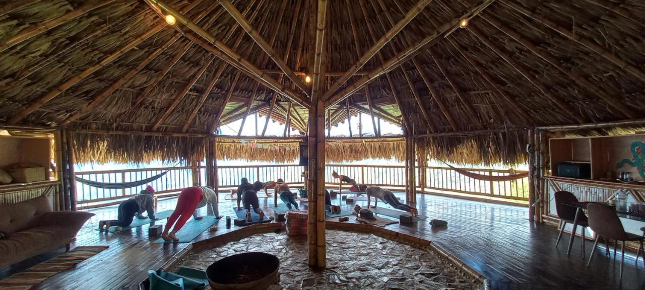 Ecohotel Soplo Del Tambo Кокорна Екстер'єр фото
