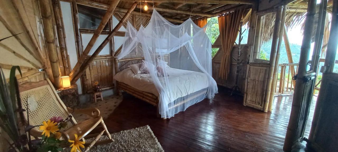Ecohotel Soplo Del Tambo Кокорна Екстер'єр фото