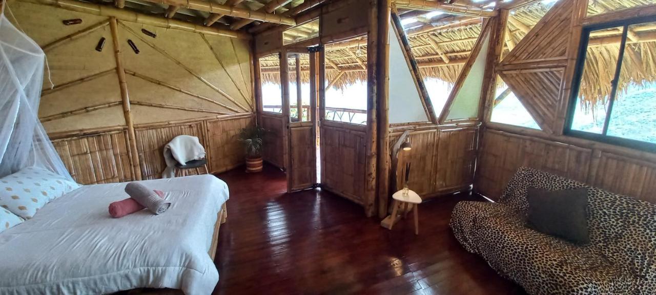 Ecohotel Soplo Del Tambo Кокорна Екстер'єр фото
