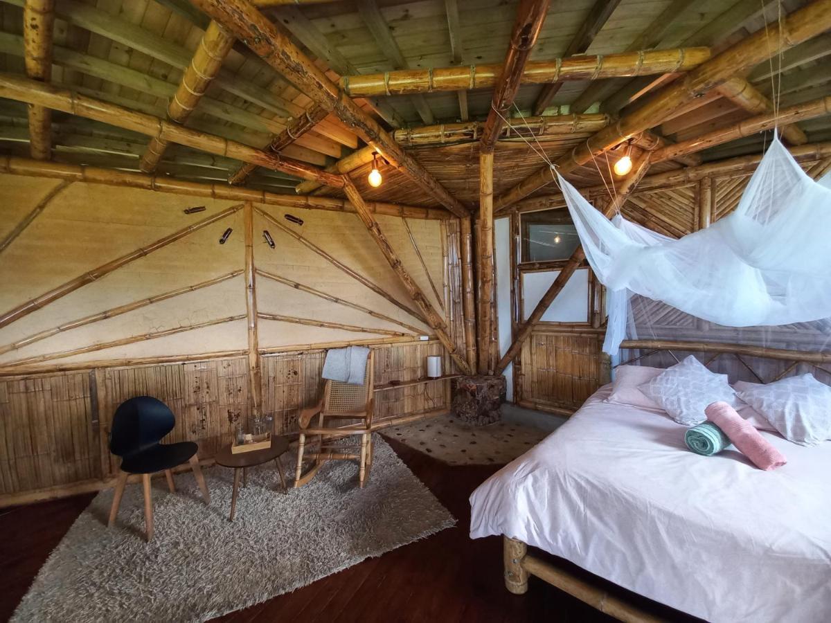 Ecohotel Soplo Del Tambo Кокорна Екстер'єр фото