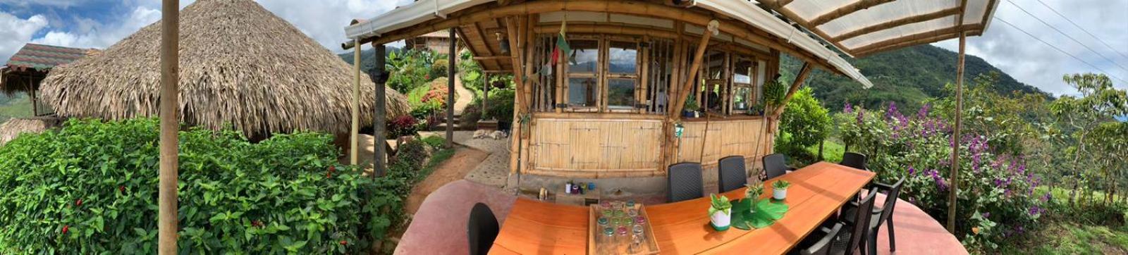 Ecohotel Soplo Del Tambo Кокорна Екстер'єр фото