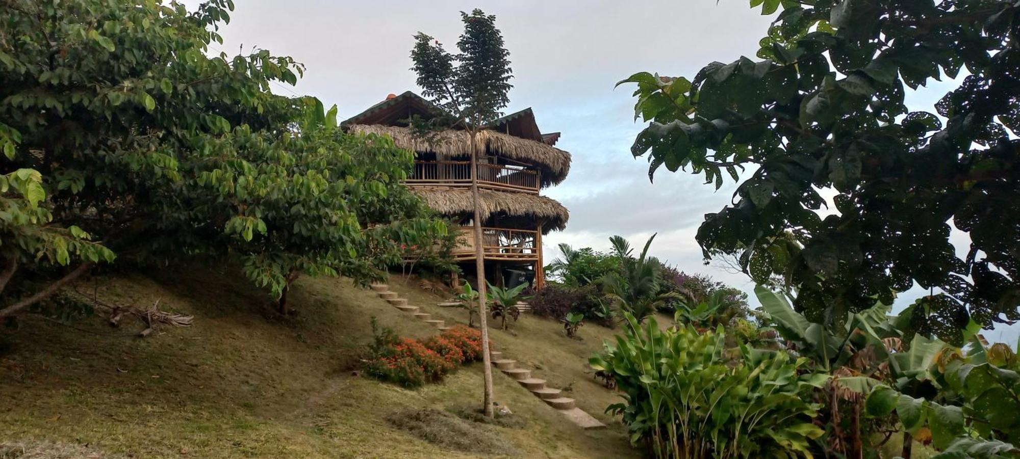 Ecohotel Soplo Del Tambo Кокорна Екстер'єр фото