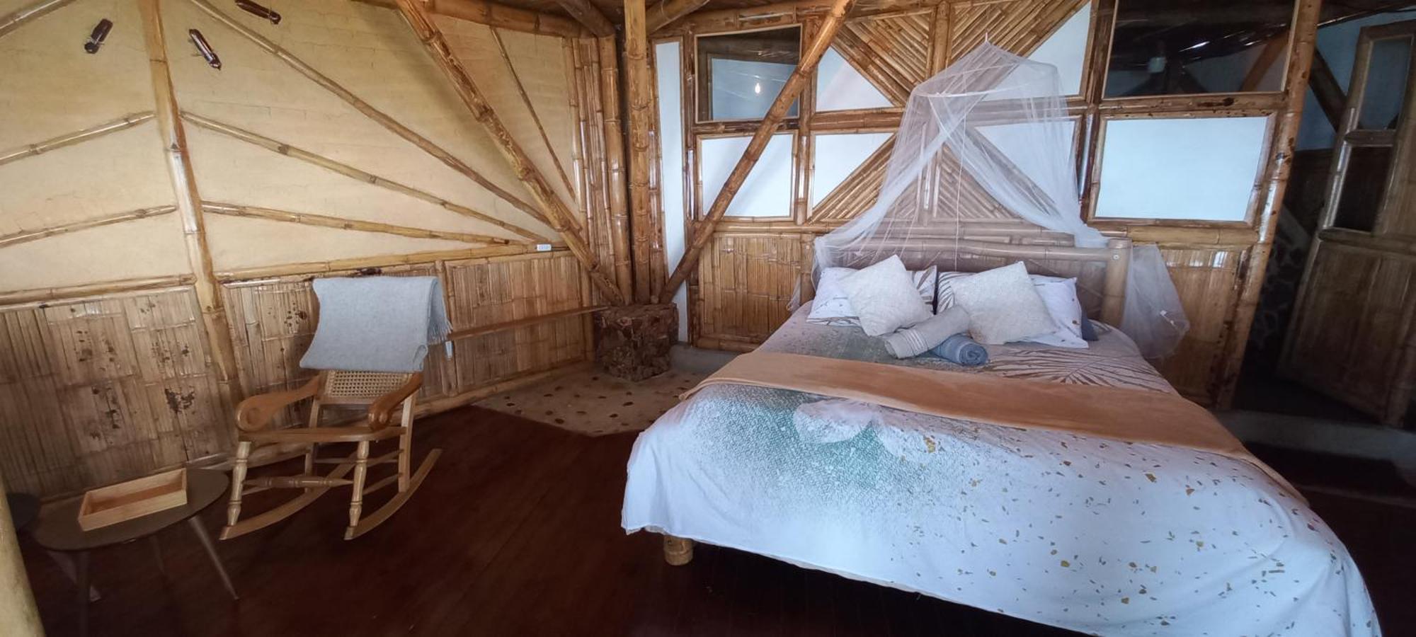 Ecohotel Soplo Del Tambo Кокорна Екстер'єр фото