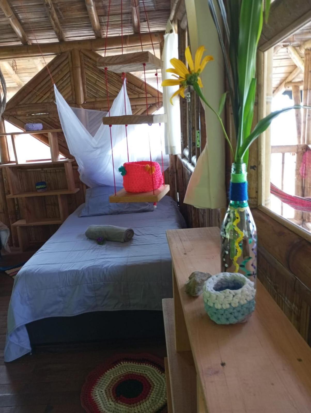 Ecohotel Soplo Del Tambo Кокорна Екстер'єр фото