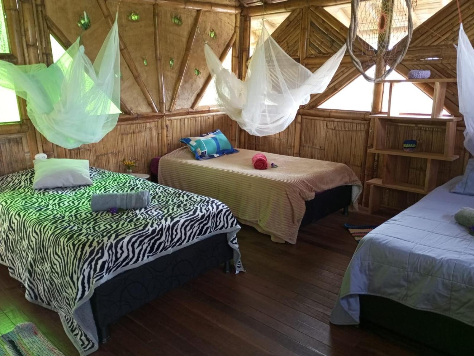 Ecohotel Soplo Del Tambo Кокорна Екстер'єр фото