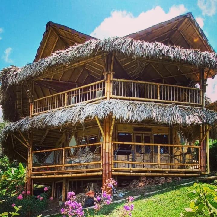 Ecohotel Soplo Del Tambo Кокорна Екстер'єр фото