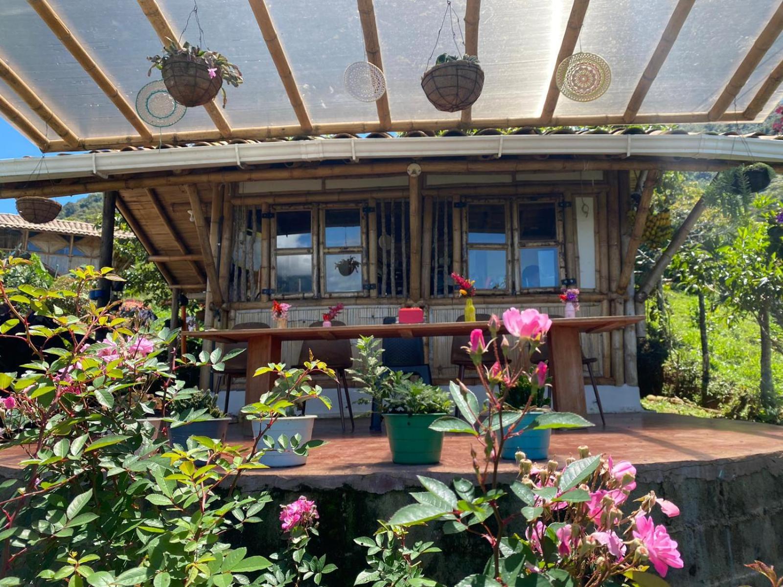 Ecohotel Soplo Del Tambo Кокорна Екстер'єр фото