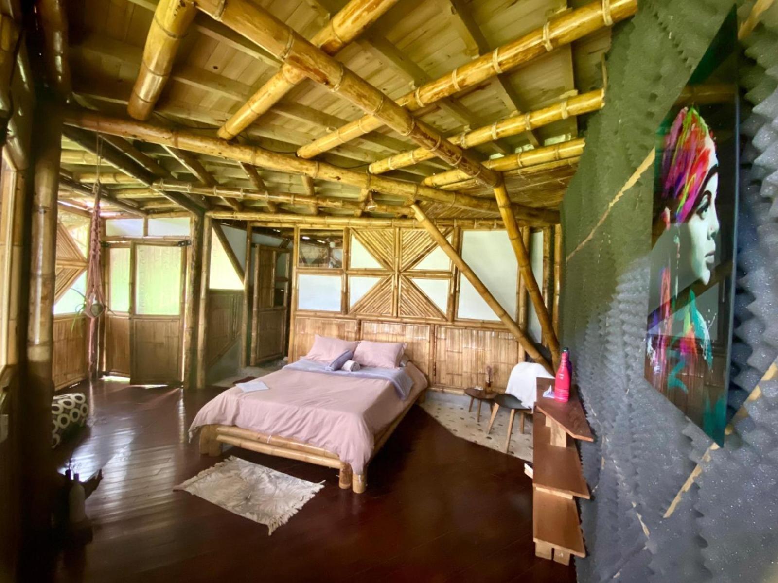 Ecohotel Soplo Del Tambo Кокорна Номер фото