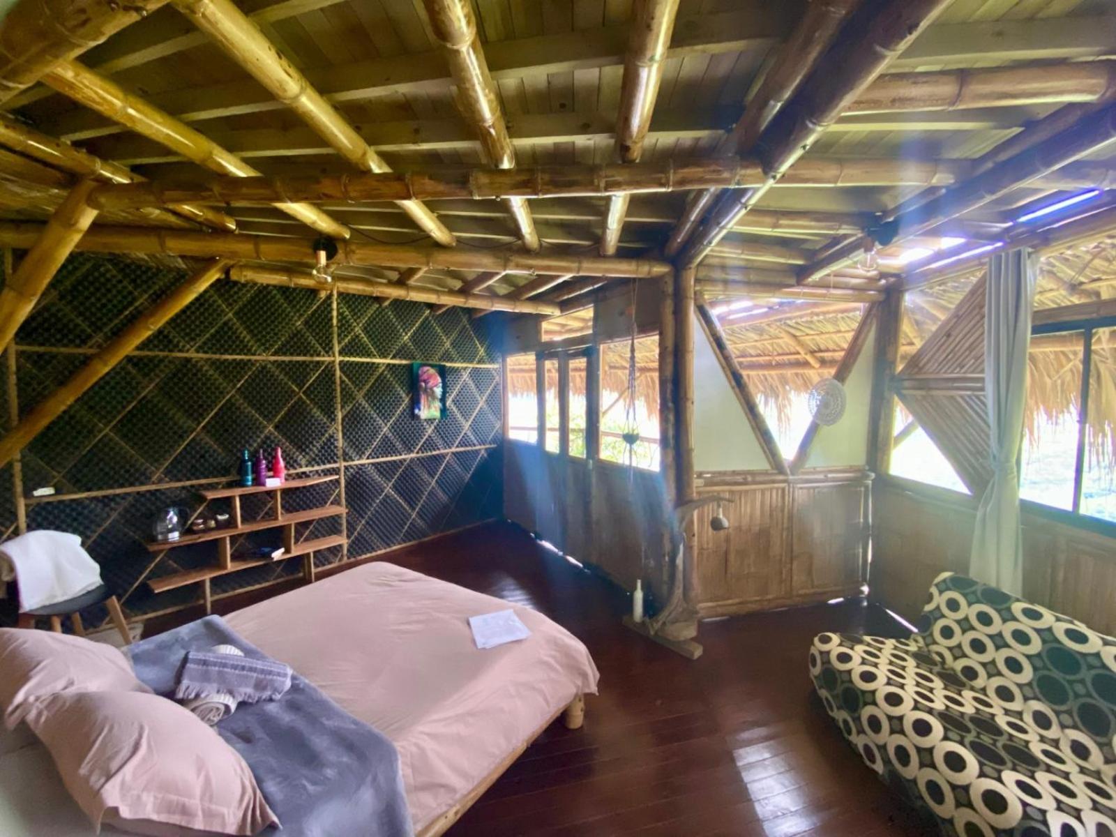 Ecohotel Soplo Del Tambo Кокорна Номер фото